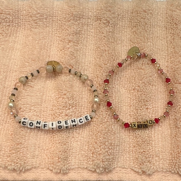 Little Words Project Jewelry - Little Word Project Confidence and XOXO bracelets